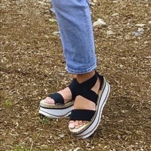 Jeffrey Campbell Platform Strapped sandals